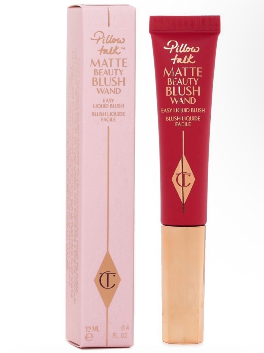 Charlotte Tilbury Pillow Talk Matte Liquid Blush Wand Dream Pop
